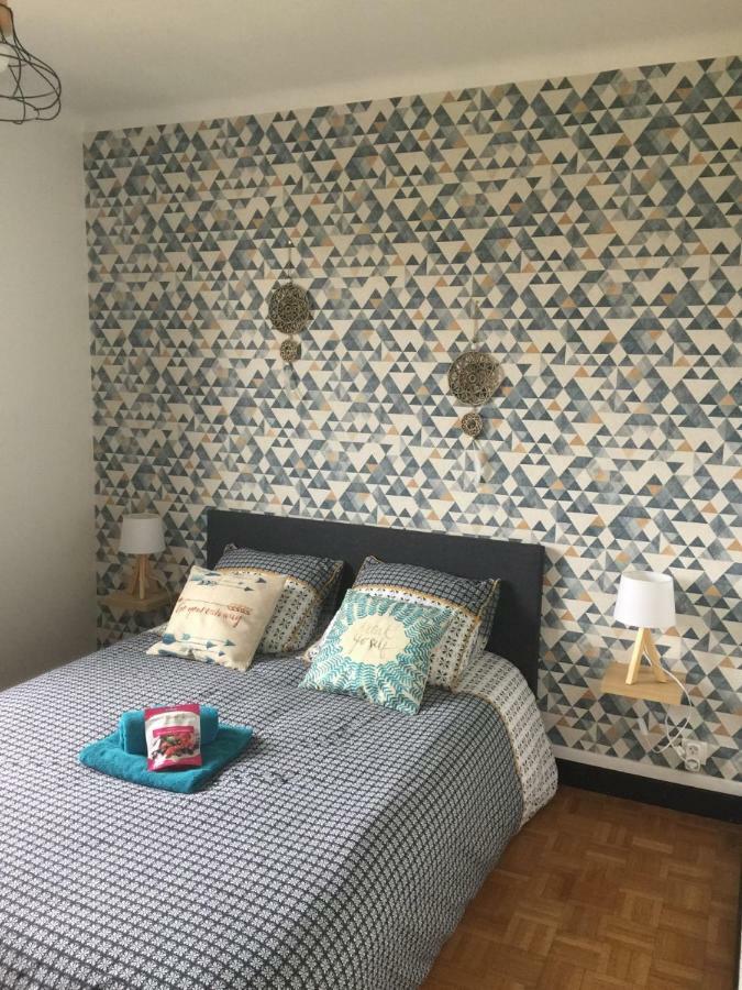 Montalieu Sejour 2 Maisons, Les Tulipes Ou Les Bambous 외부 사진